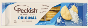 Lunch - Trail Sale: Peckish Rice Crackers 90g