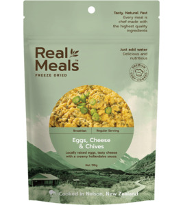 Breakfast - Trail Sale: Eggs, Cheese and Chives