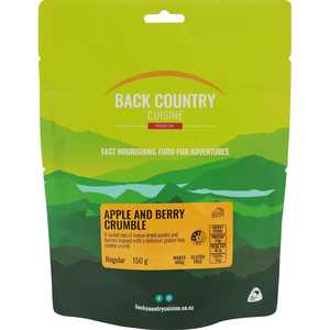 Breakfast - Trail Sale: Apple & Berry Crumble 150g