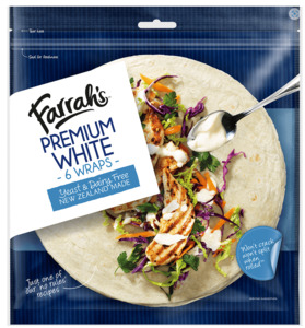 Dinner - Trail Sale: Farrah’s Wraps