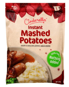 Dinner - Trail Sale: Instant Mashed Potatoes