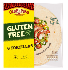 Breakfast - Trail Sale: Gluten Free Wraps & Tortillas