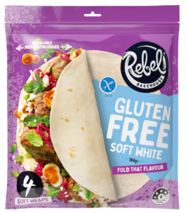 Breakfast - Trail Sale: Gluten Free Wraps & Tortillas