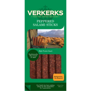 Lunch - Trail Sale: Verkerks Salami Sticks 100g