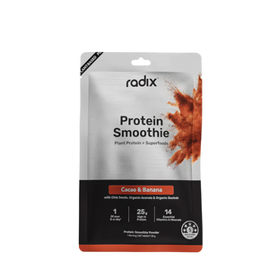Breakfast - Trail Sale: Radix Plant Protein Smoothies