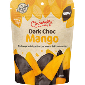 Products: Dark Choc Mango \ Yoghurt Mango
