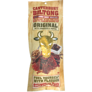 Canterbury Biltong Beef Snacks