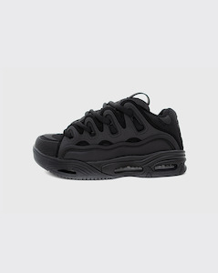 Shoe: Osiris D3 2001 Shoe - Black/Black