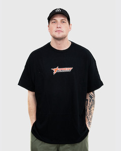 Sale: Top Heavy Corpo Logo Shirt - Black
