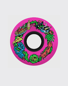 Santa Cruz Scarf Balls OG 78A 60MM Wheels - Slime Pink