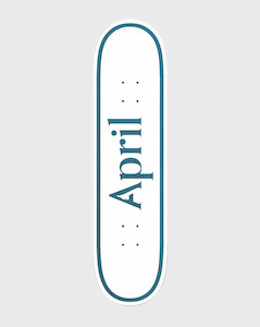 April Logo 8’’ Deck