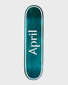 April: April OG Logo Invert Deck - Mint
