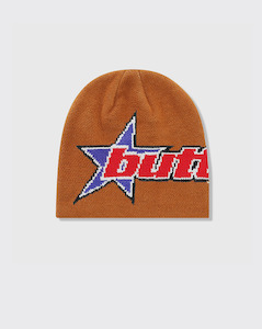 Buttergoods: Butter Goods Racer Skully Beanie - Rust