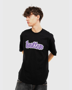Buttergoods: Butter Goods Swirl Shirt - Black