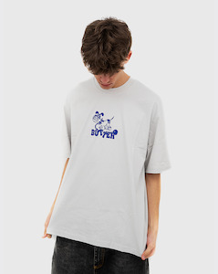 Buttergoods: Butter Goods Unleash Shirt - Cement