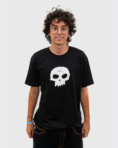 Zero Single Skull Shirt - Black