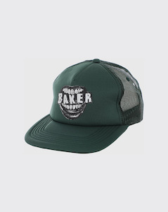 Baker Yeller Hat - Dark Green