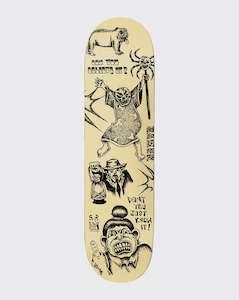 Baker: Baker Figgy Stop And Think 8.5’’ Deck