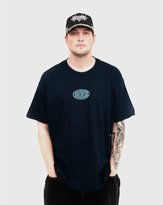 Bronze 56k: Bronze 56k Oval Shirt - Navy