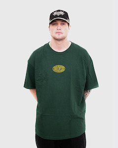 Bronze 56k Oval Shirt - Forest Green