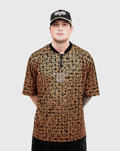 Bronze 56k: Bronze 56k Bike Jersey - Brown