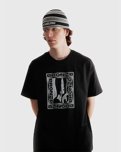 Bronze 56k: Bronze 56K Church Shirt - Black