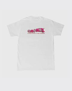 Bronze 56k: Bronze 56K Blaze Shirt - White