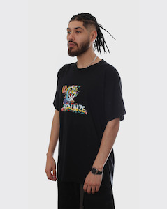 Bronze 56k: Bronze 56K Mallet Shirt - Black