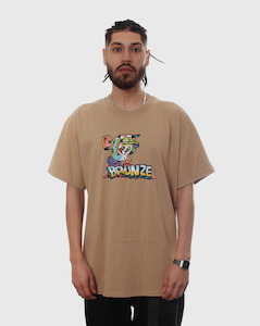 Bronze 56k: Bronze 56K Mallet Shirt - Sand