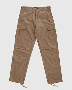 Vic: Vic Ripstop Cargo Pant - Terracotta