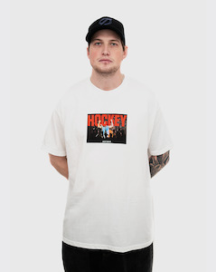 Hockey: Hockey Soft Rock Shirt - White