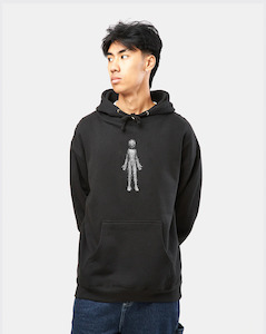 Sale: Hockey Newborn Hoodie - Black