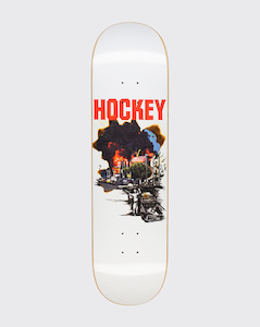 Hockey: Hockey Tier One John Fitzgerald 8.25” Deck