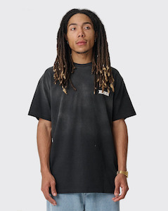 Xlarge: XLarge Washed 91 LCB Shirt - Washed Black