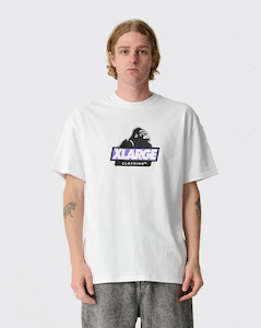 Xlarge: XLarge Slanted Shirt - White