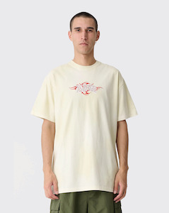 Xlarge: XLarge Dragons Shirt - Vintage White