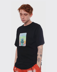 Hoddle: Hoddle Pot Plant Shirt - Black