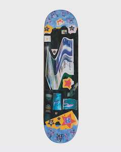 Hoddle: Hoddle Kirk Scrap Book 8.5’’ Deck