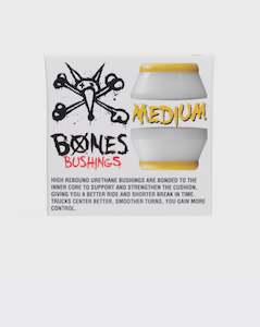 Accessories: Bones Hardcore Medium Bushing Hardware