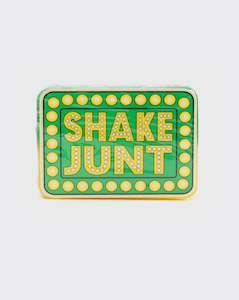 Shake Junt Box Logo Wax
