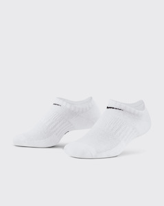 Nike Socks: Nike Everyday Cushioned No Show 3pk Sock