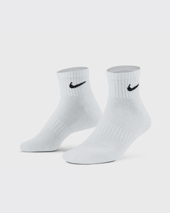 Nike Socks: Nike Everyday Ankle Sock White