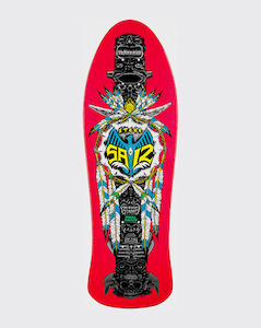 Powell Peralta Steve Saiz Totem 10” Deck - Pink
