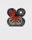 Powell Peralta G Bones 64mm Wheel Black