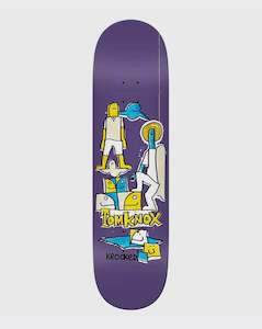 Krooked: Krooked Knox Debut 8.5" Deck