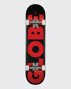 Globe: Globe G0 Fubar 7.75" Complete - Black/Red
