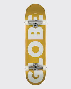 Globe: Globe G0 Fubar 7.75" Complete - Haze/Off White