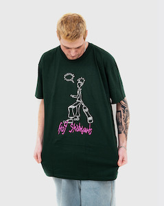 Frog: Frog Skater Shirt - Green