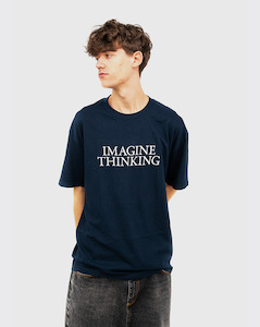 Quasi: Quasi Imagine Shirt - Navy
