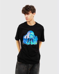 Quasi: Quasi Bubbles Shirt - Black